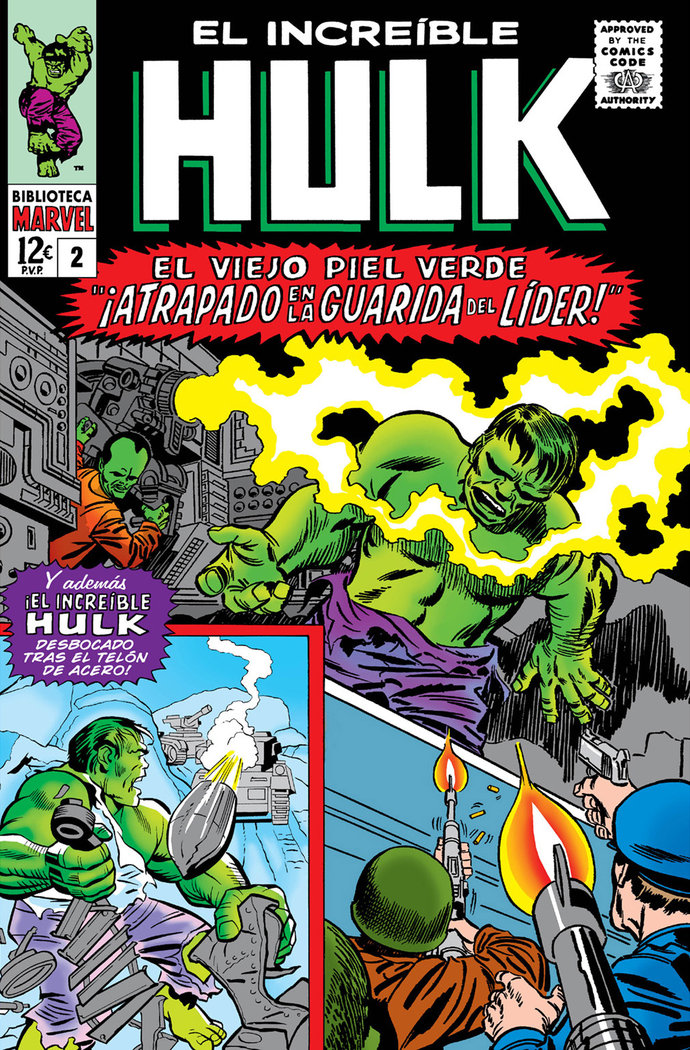 BIBM20 EL INCREIBLE HULK 2 1964-65