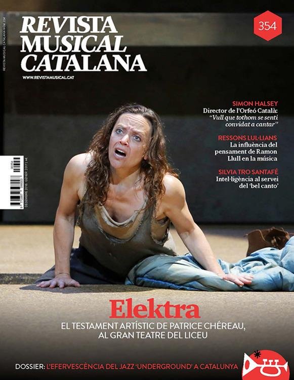 REVISTA MUSICAL CATALANA 354 - CAT