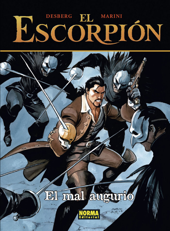 EL ESCORPION 12.