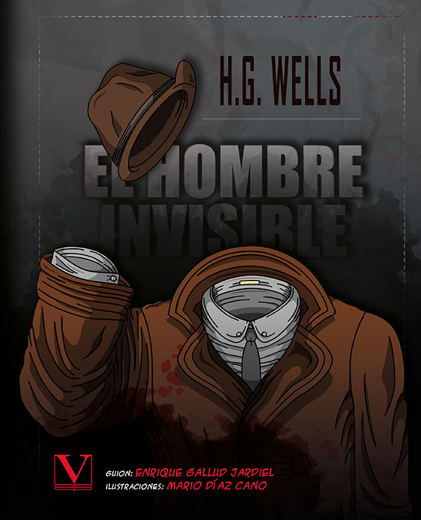 EL HOMBRE INVISIBLE COMIC