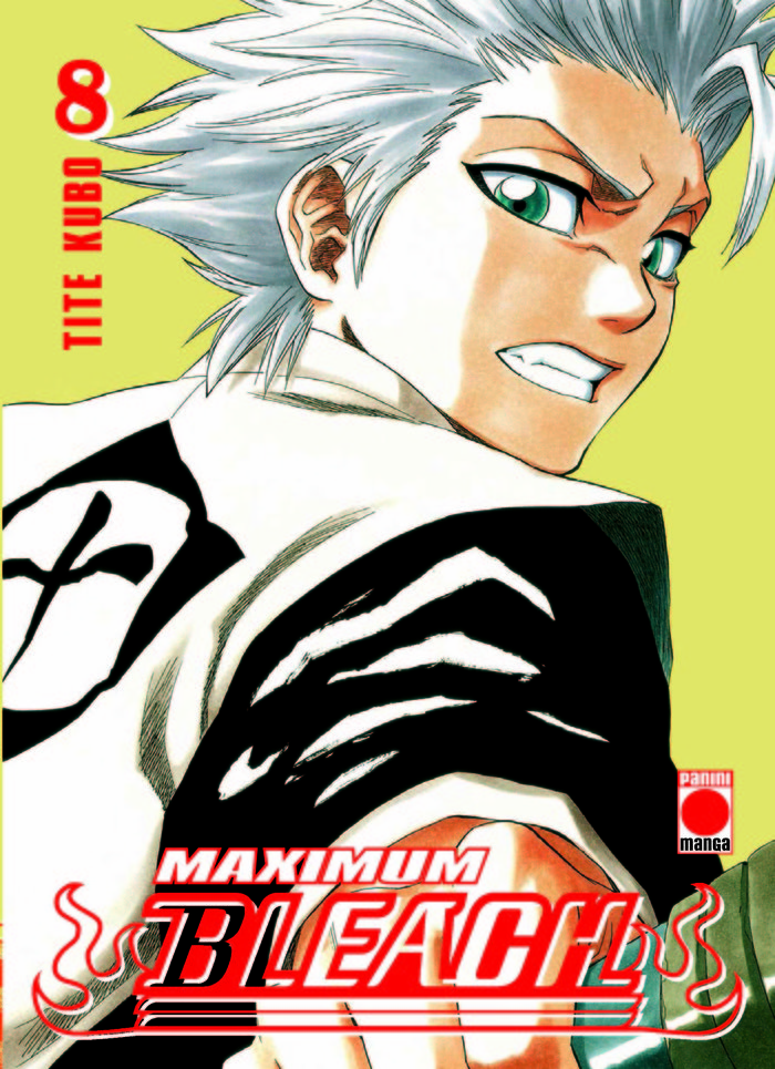 BLEACH MAXIMUM 8