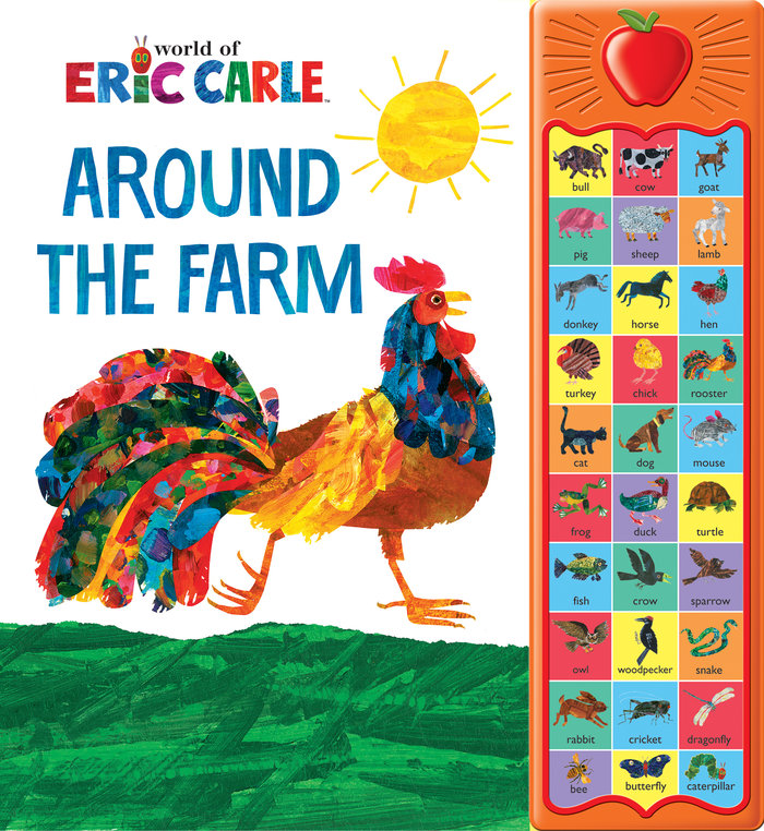 ERIC CARLE AROUND THE FARM SOUND BOOK