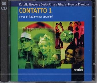 Contatto 1. 2 CD Audio per la classe