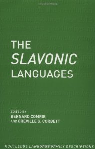 The Slavonic Languages