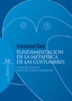 Fundamentación de la metafísica de las costumbres