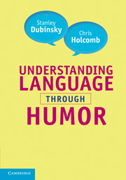 Understanding Language through Humor