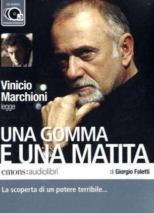 Una gomma e una matita. Audiolibro (3 CDs)