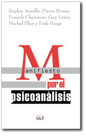 Manifiesto por el psicoanalisis