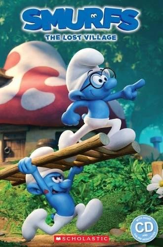 The Smurfs. The Lost Village ( + CD) (Popcorn Readers)