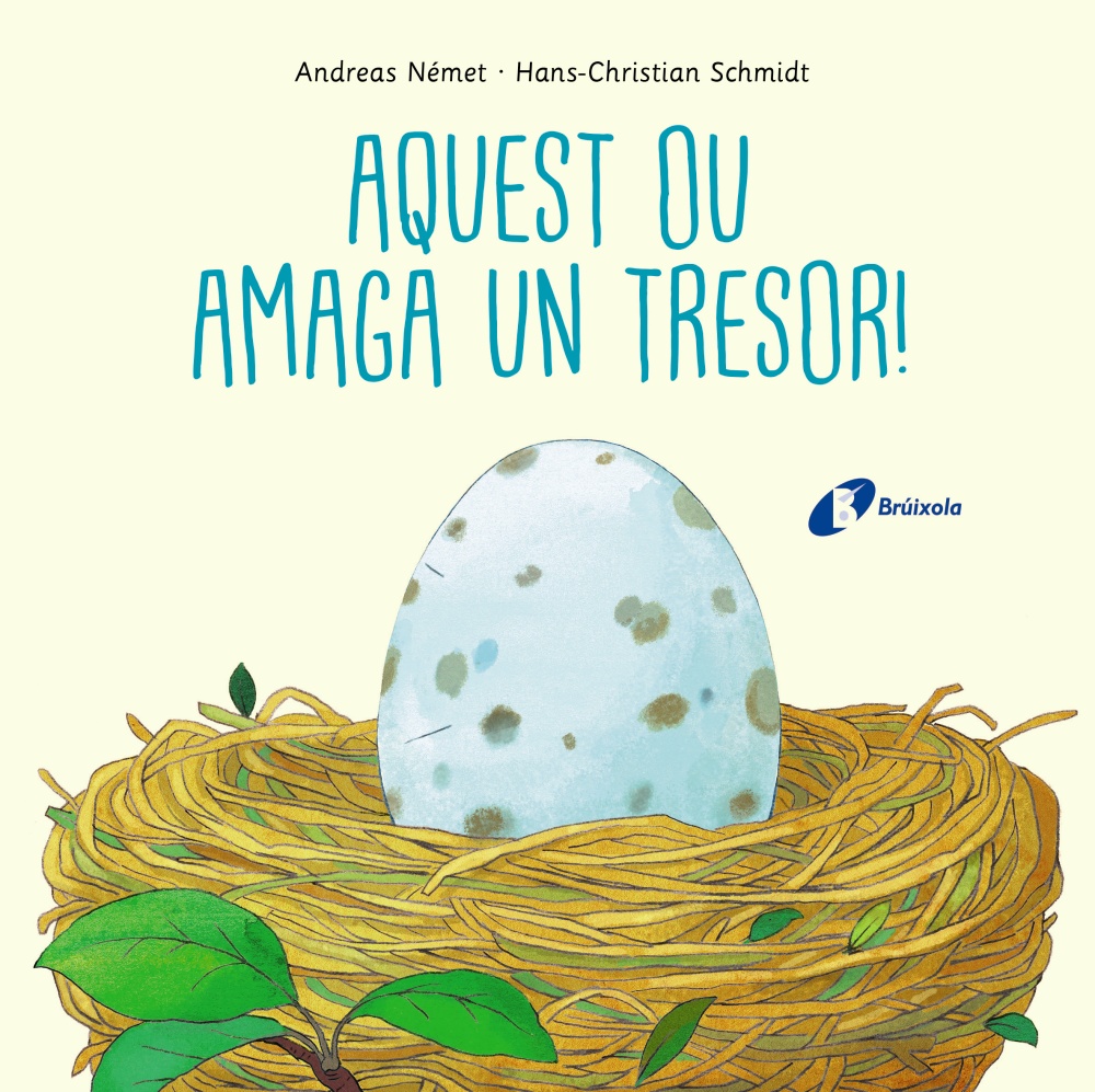 Aquest ou amaga un tresor!