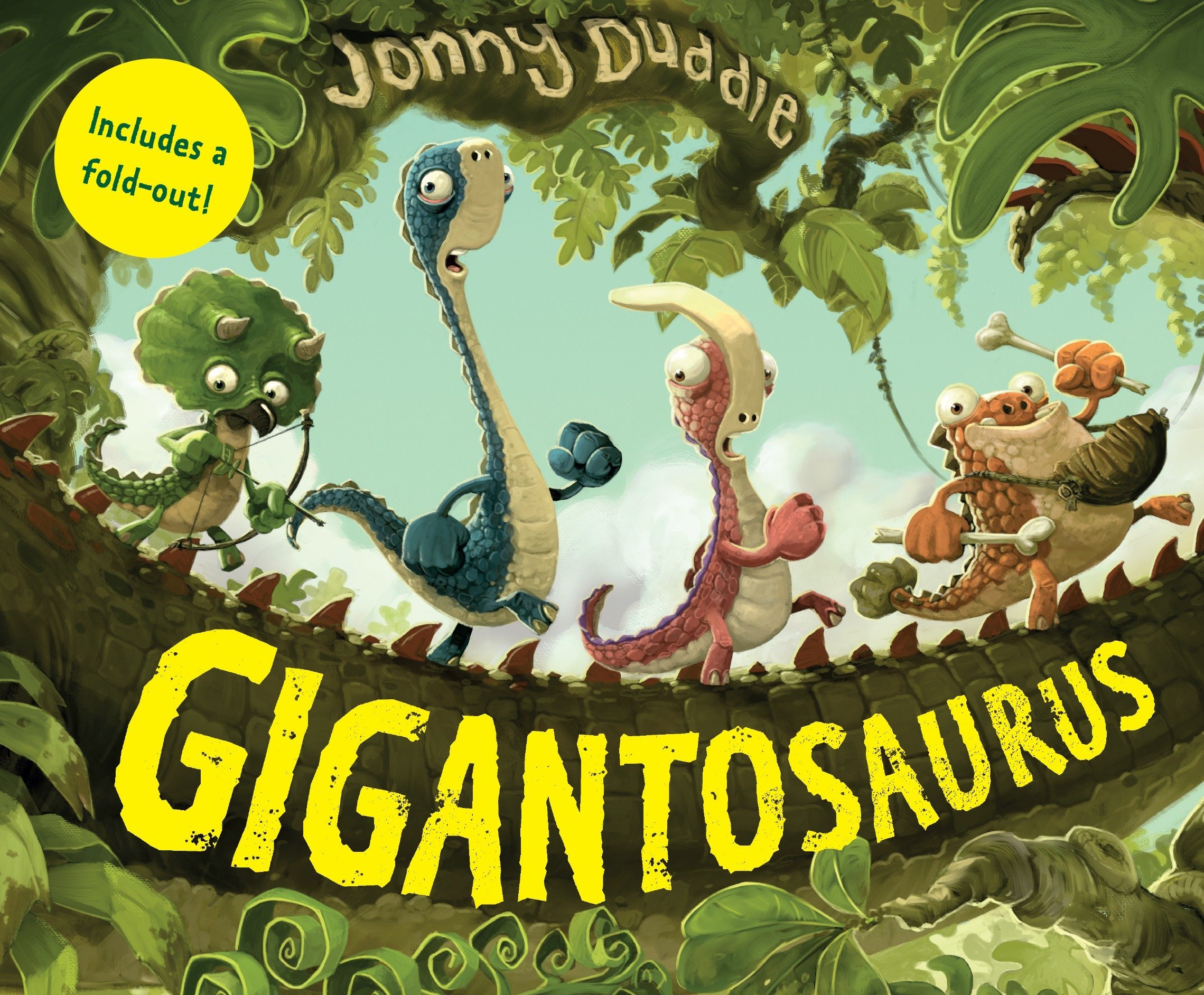 The Story Of Gigantosaurus