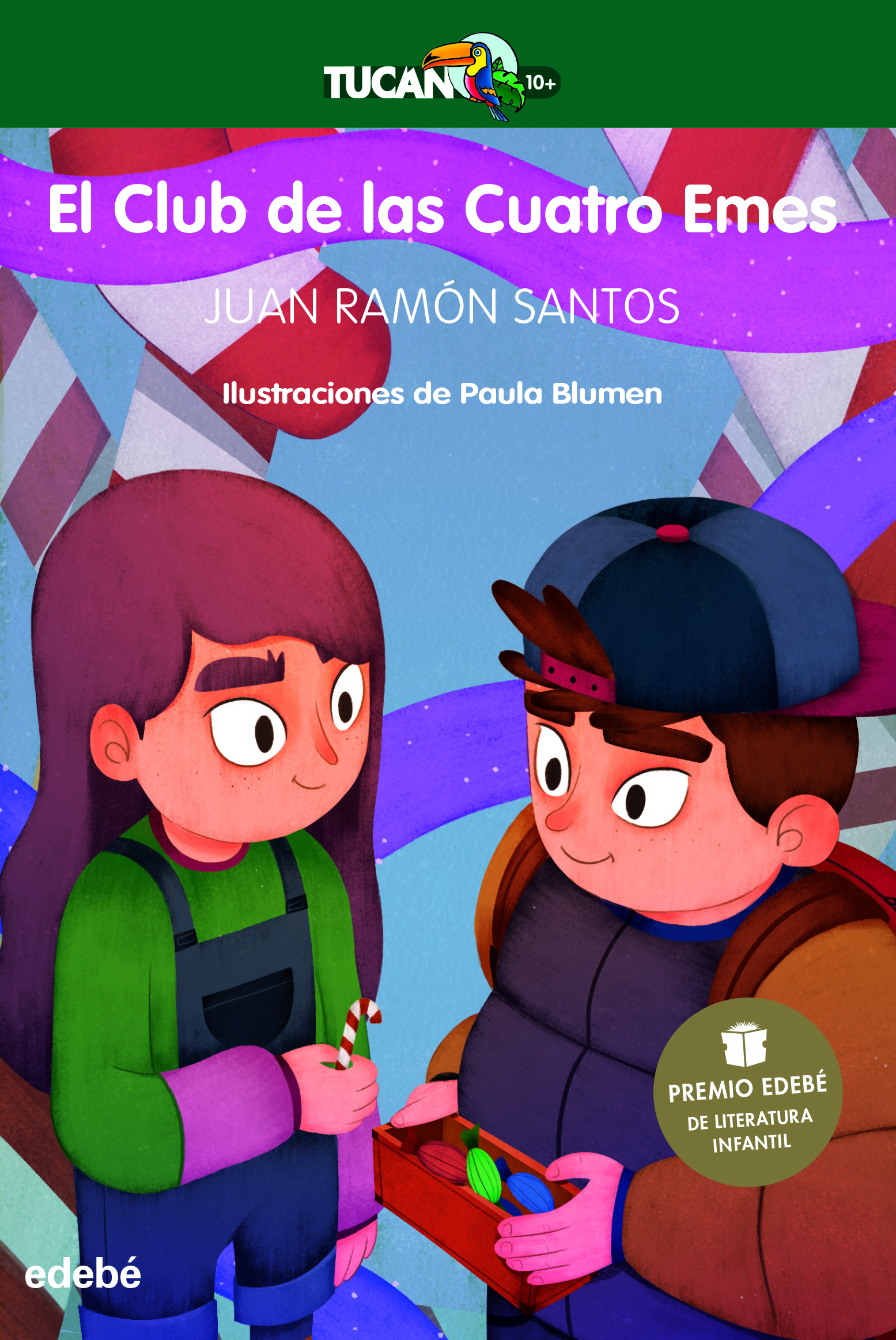 El Club de las Cuatro Emes (Premio EDEBÉ de Literatura Infantil 2021)