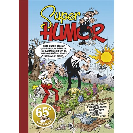 El cambio climático (Súper Humor Mortadelo 67)