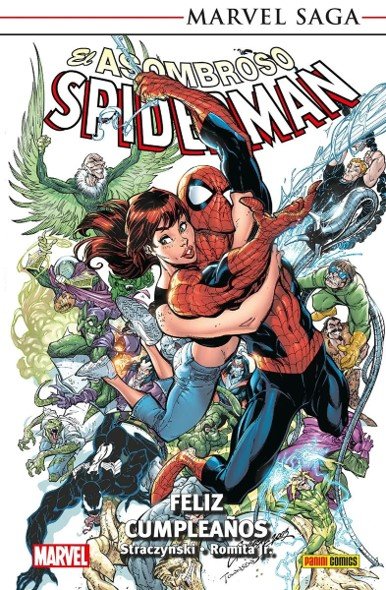 MARVEL SAGA TPB SPIDERMAN N.4