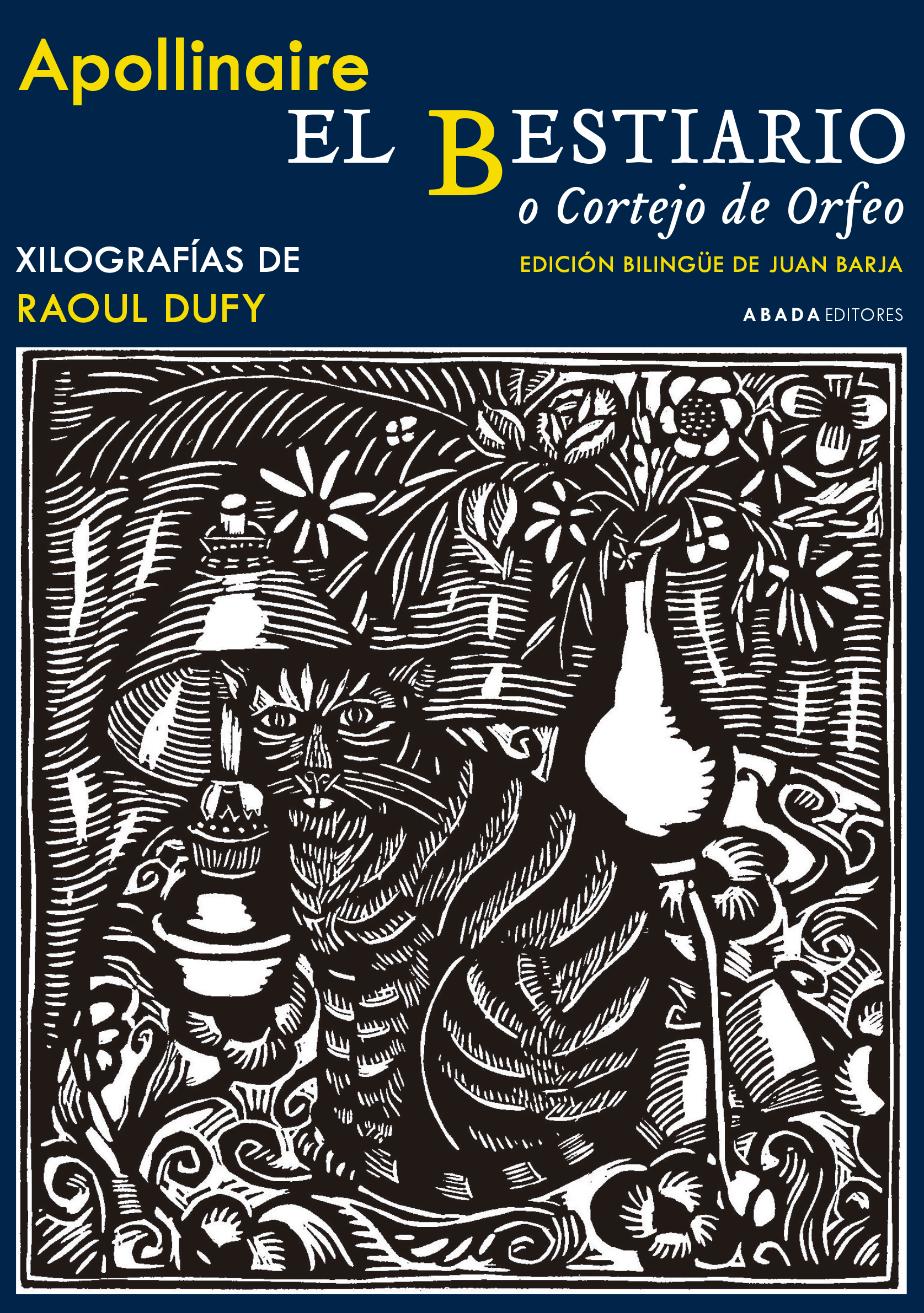 El Bestiario o Cortejo de Orfeo (Edición bilingüe de Juan Barja)