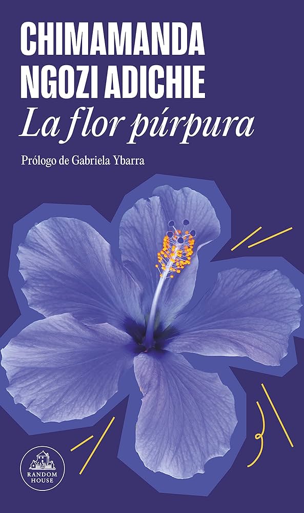 La flor púrpura