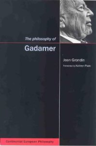 The philosphy of Gadamer