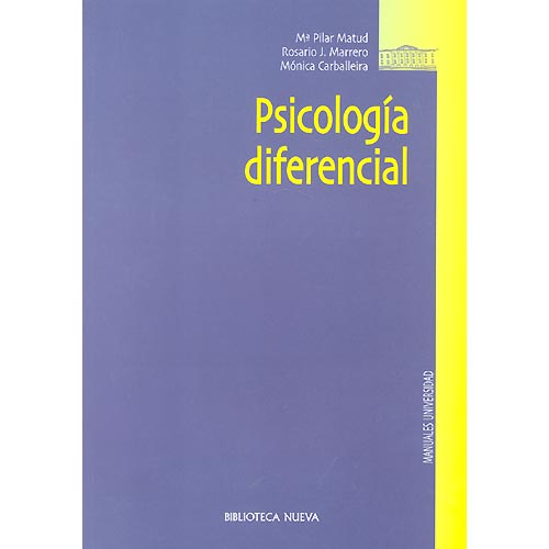 Psicología diferencial