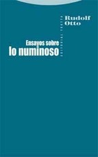 Ensayo sobre lo numinoso