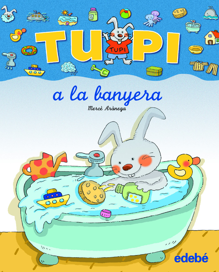 Tupi a la banyera (lletra manuscrita)