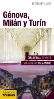 Génova-Milán-Turín. Intercity Guides