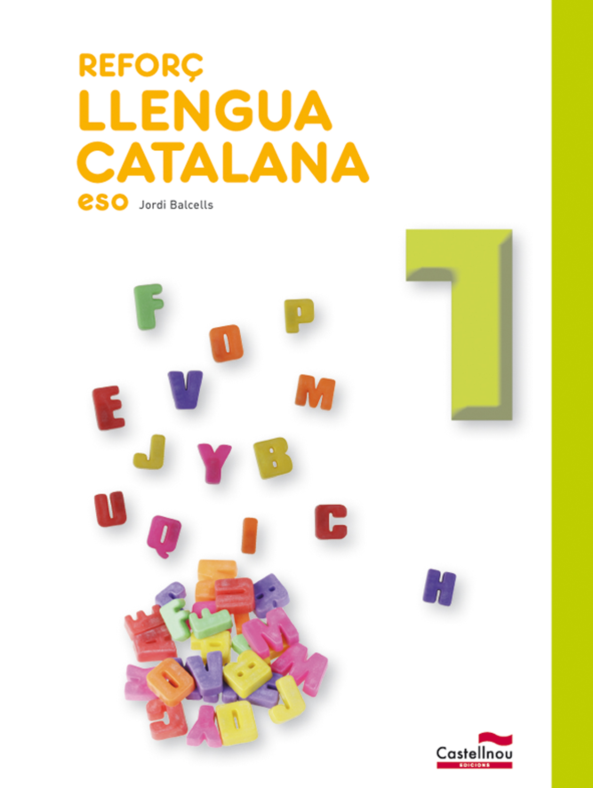 Reforç de llengua catalana 1 ESO