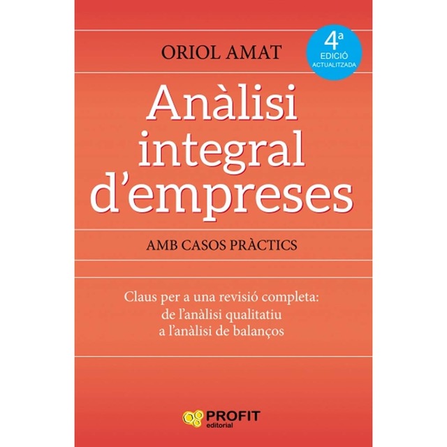 Anàlisi integral d'empreses amb casos pràctics