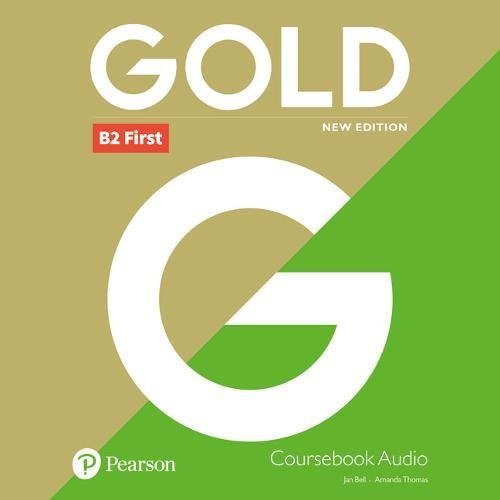 Gold B2 First New Edition Class CDs