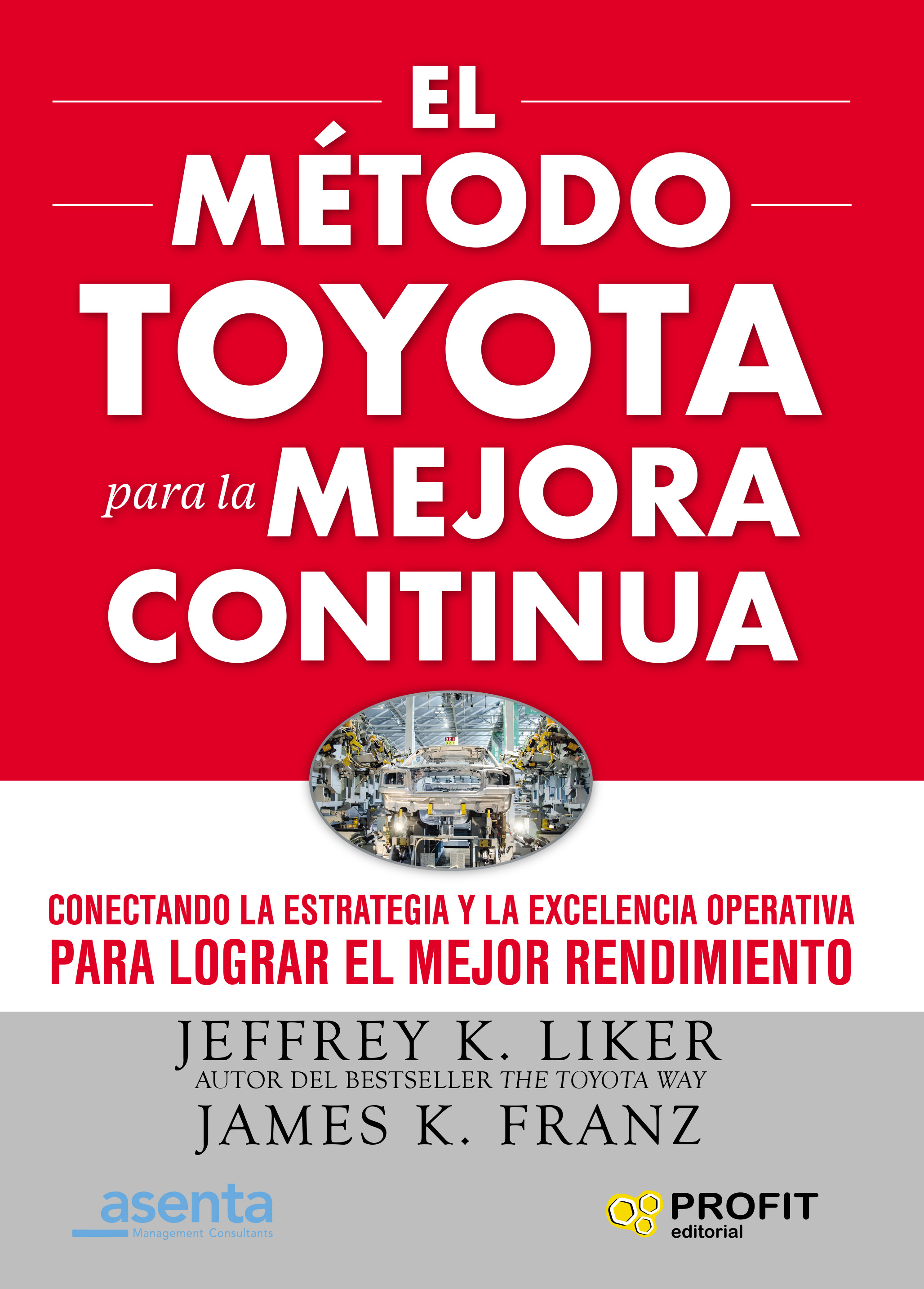 El modelo Toyota para la mejora continua. Conectando la estrategia y la excelencia operacional para conseguir un rendimiento superior