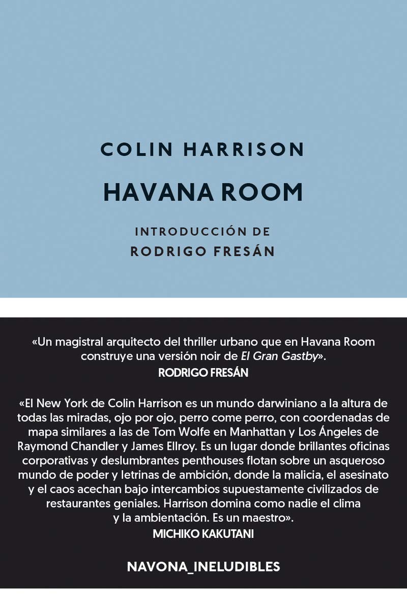 Havana Room.