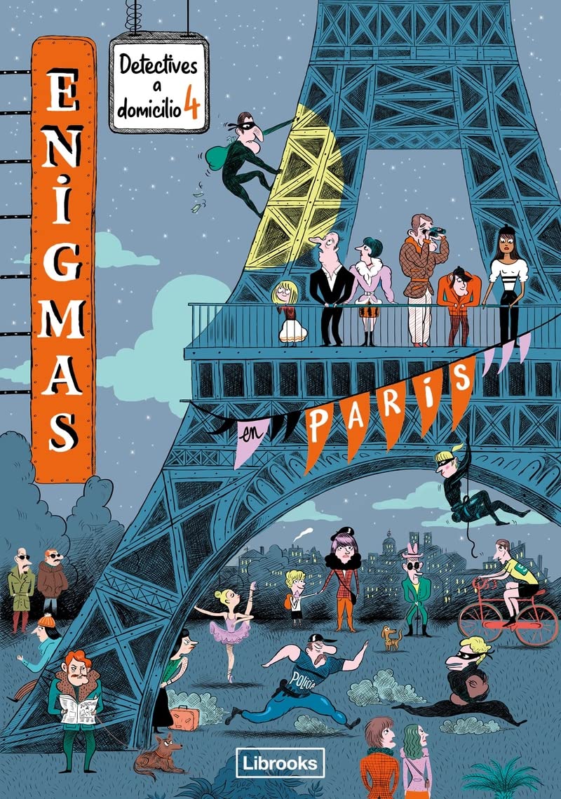 Enigmas. Detectives a domicilio 4. En París (libro-juego)