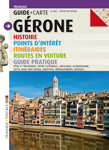 Gérone, guide + carte