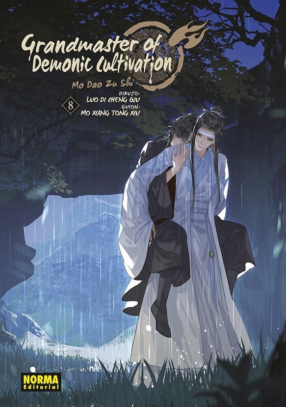 Grandmaster of demonic cultivation (mo dao zu shi) 8