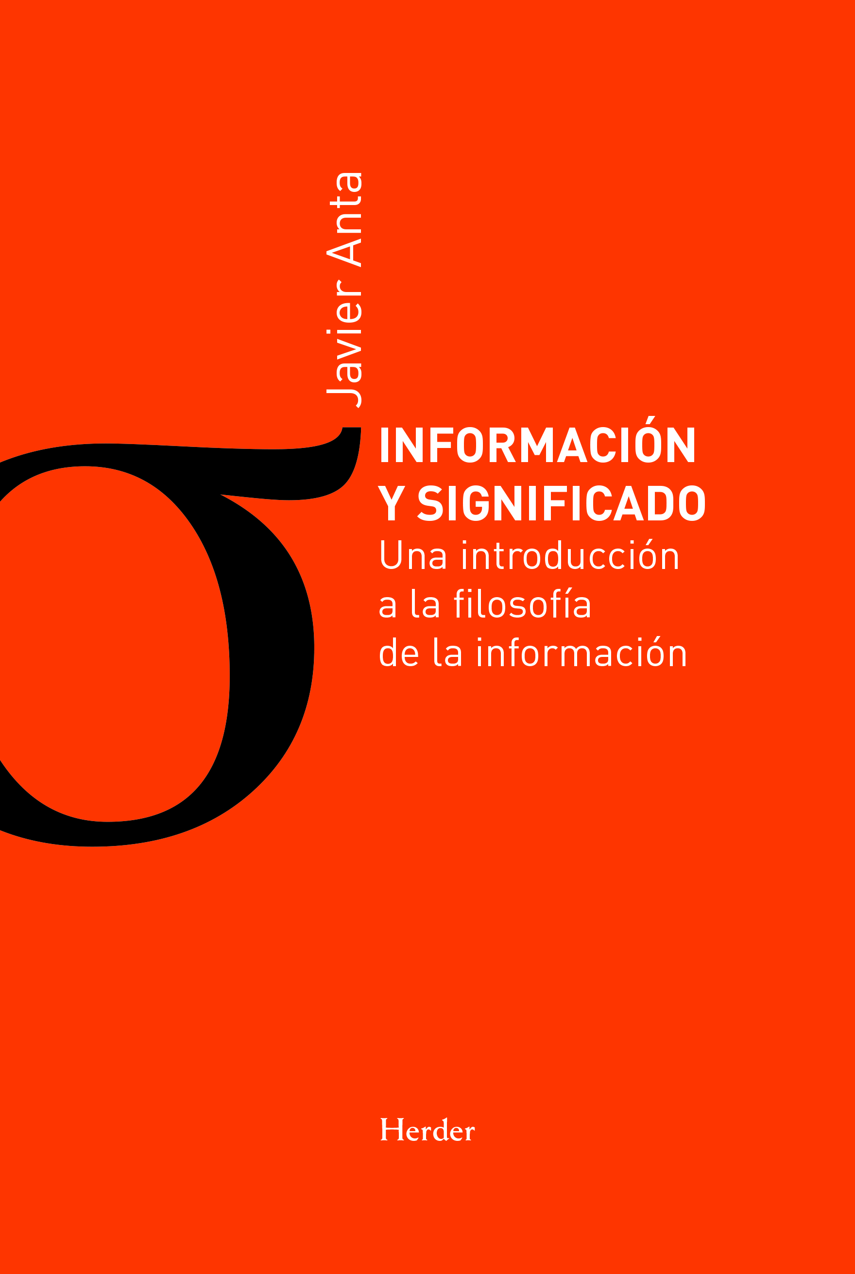 Información y significado: una introducción a la filosofía de la información