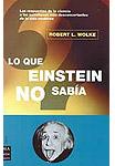 Lo que Einstein no sabía