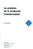 La pràctica de la traducció francès-català