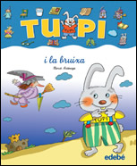 Tupi i la bruixa (lletra lligada)