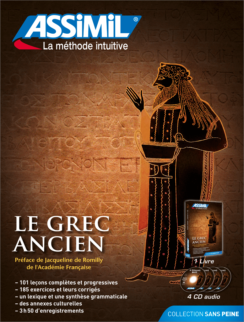 ASSIMIL Le grec ancien (Libro+4 CD audio)