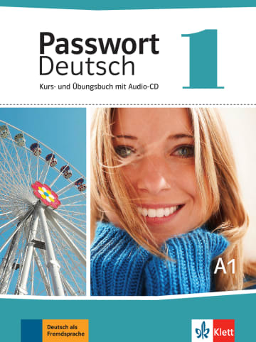 Passwort Deutsch 1  Kurs- und Übungsbuch   Audio-CD