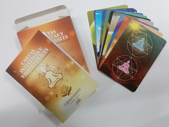 Cartas Intuitivas y vibracionales