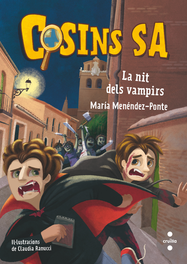 Cosins SA. La nit dels vampirs