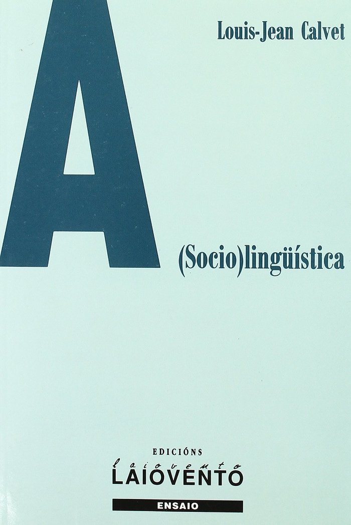 A (socio)lingüística