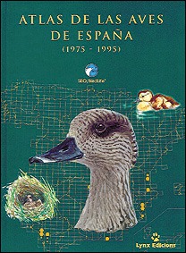 Atlas de las aves de España (1975-1995).