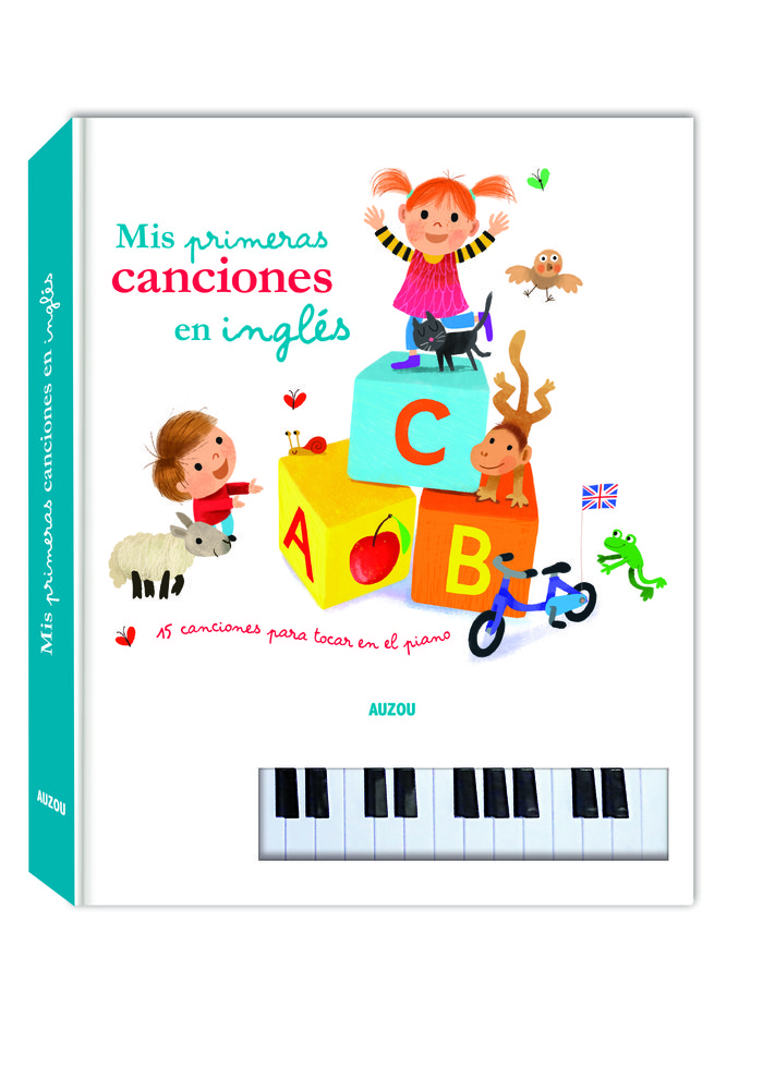 Libro piano. Mis primeras canciones en inglés