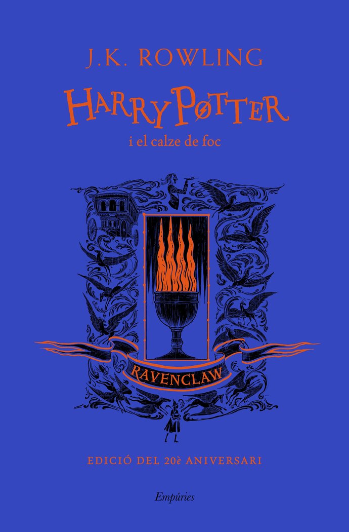 HARRY POTTER I EL CALZE DE FOC RAVENCLAW