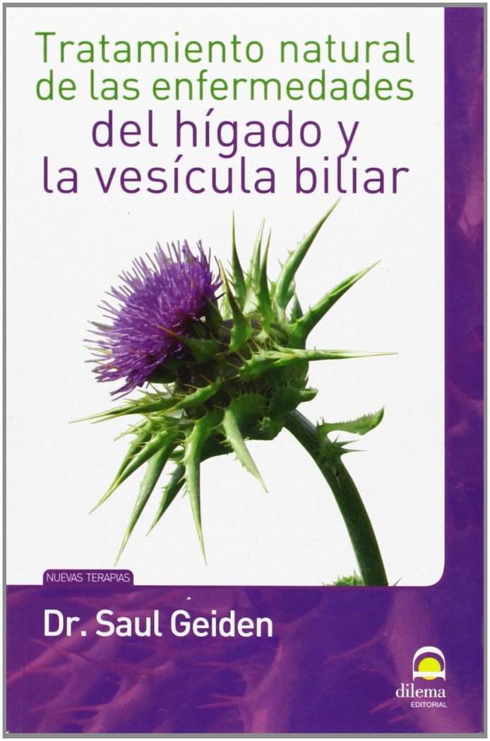 Tratamiento natural de las enfermedades del hígado y vesícula biliar