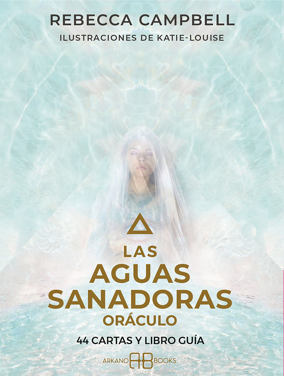 Las aguas sanadoras. Oráculo. 44 cartas y libro guía