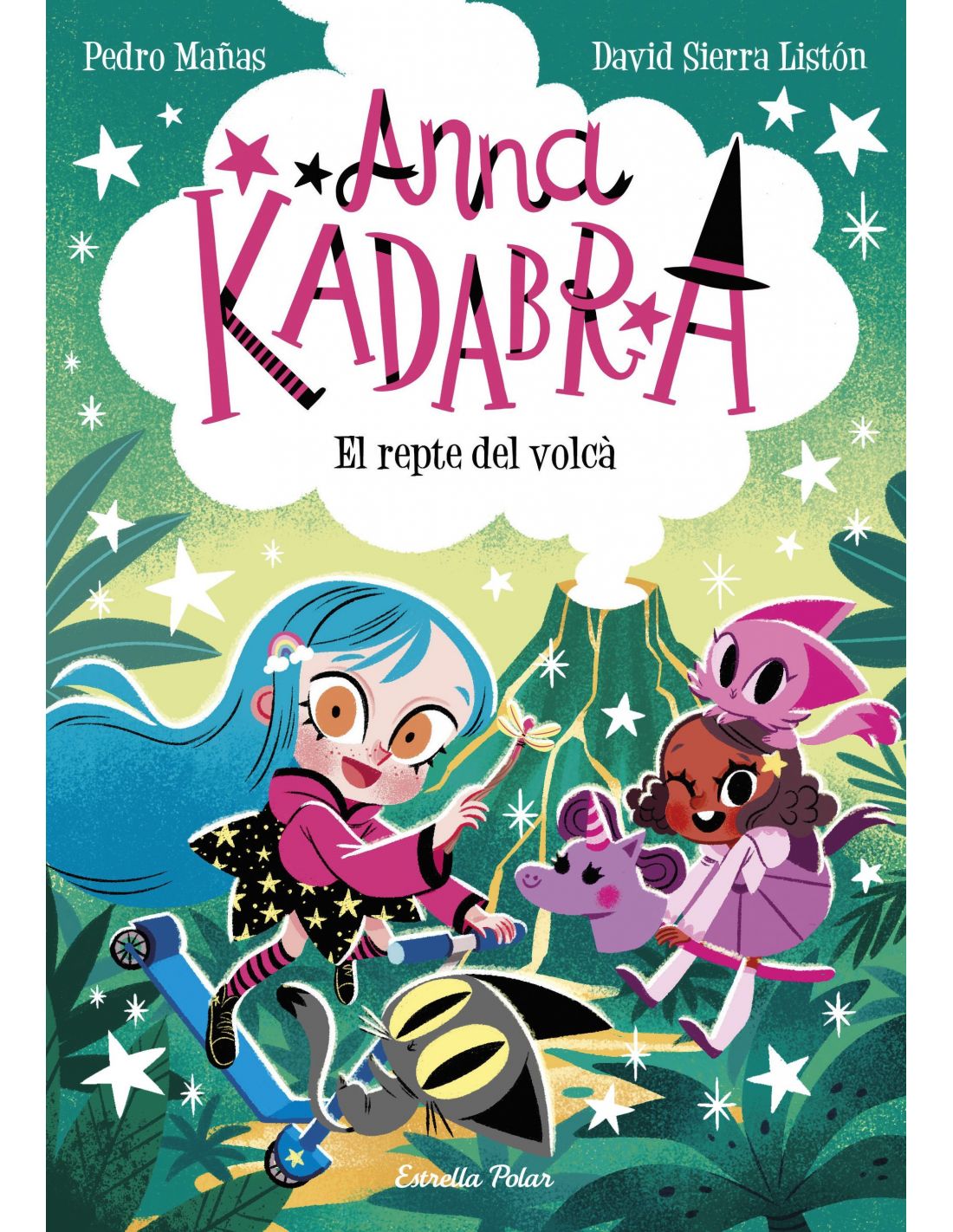 Anna Kadabra 14. El repte del volcà