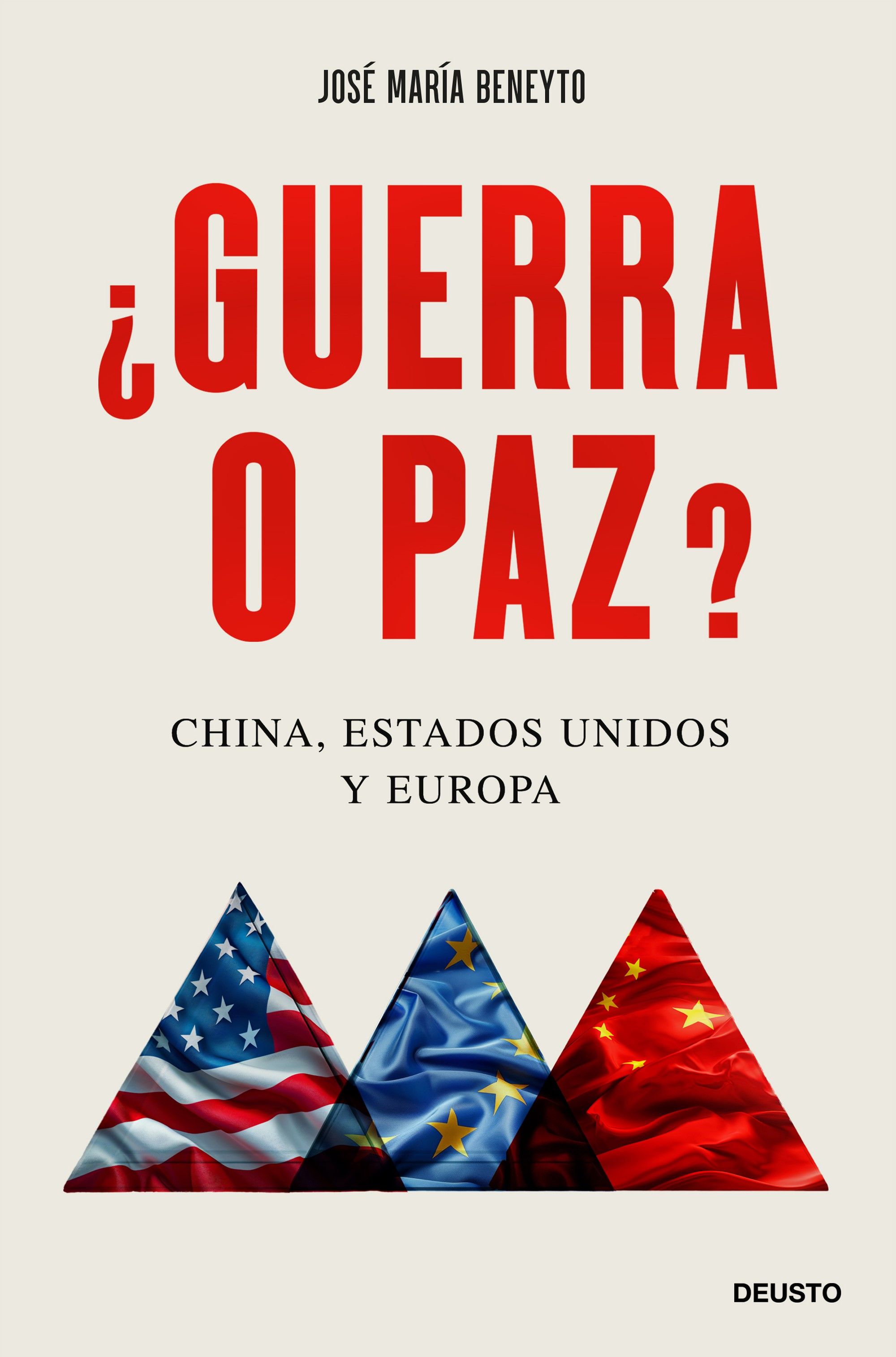 ¿Guerra o paz?. China, Estados Unidos y Europa