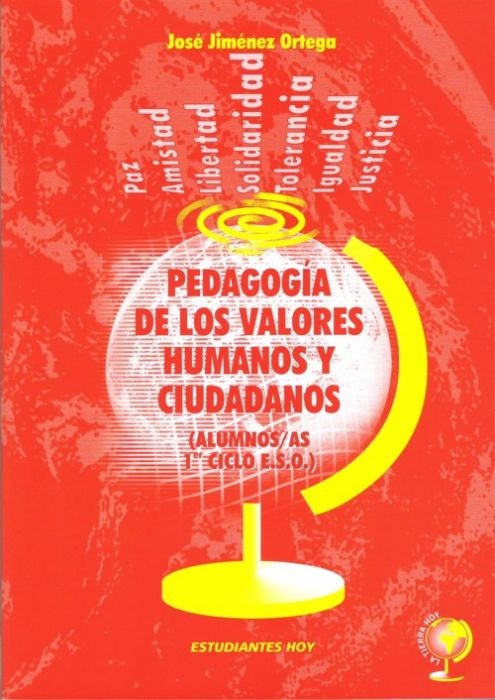 Pedagogía de los valores humanos y ciudadnos (alumno 1º Ciclo )